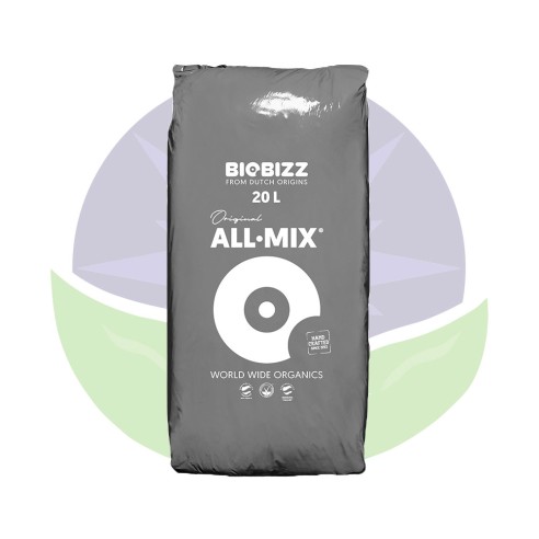 Sac de terreau All-Mix en mélange complet en 20L - Biobizz