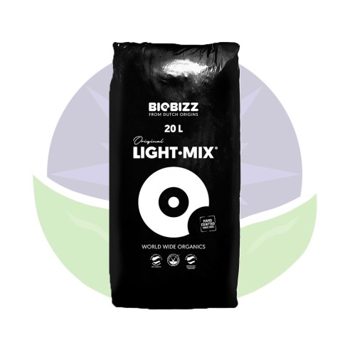 Sac de terreau Light-Mix en 20L - Biobizz