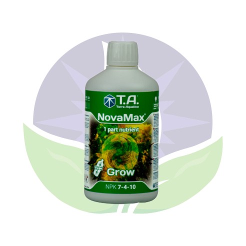 Engrais Croissance Nova Max Grow de 500 ml à 5L - Terra Aquatica