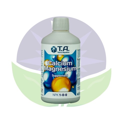 Additif Calcium et Magnésium de 500 ml à 5L - Terra Aquatica