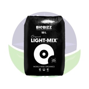 50L bag of Light-Mix potting soil - Biobizz