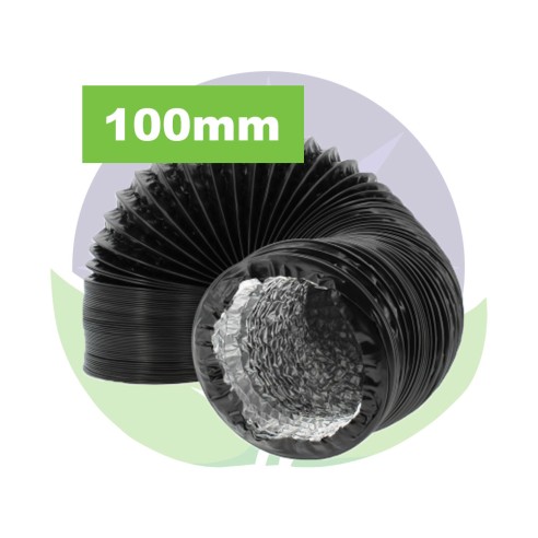 Gaine Combi de 100mm de diamètre par 3m - Aluminium et PVC