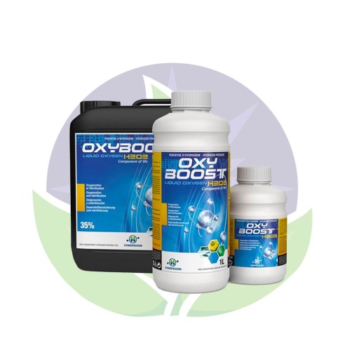 Stimulateur d'additif de 500ml à 5L - Oxyboost - 12% - Hydropassion