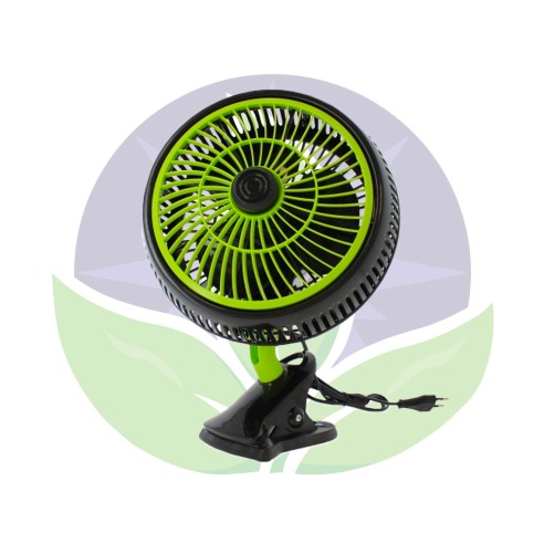 Ventilateur oscillant à pince - 25cm - 20W - Garden HighPro