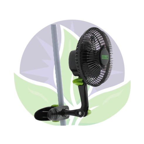 Ventilateur oscillant à pince 15cm - 5W - Garden HighPro