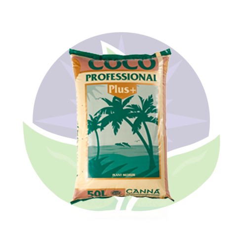 Sac de terreau Coco Pro Plus - en 50L - Canna