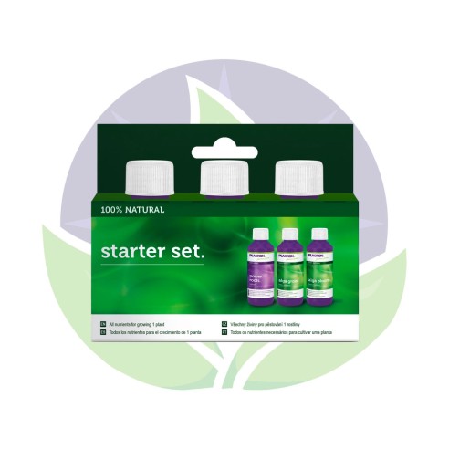 Starter Pack Set 100% Naturel - Engrais Croissance - Plagron