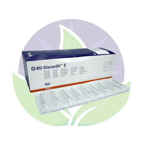 Seringue de dosage - 10ml - BD DISCARDIT