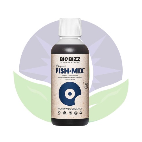 Engrais de croissance et floraison - Fish-Mix - 250ml à 1L - Biobizz