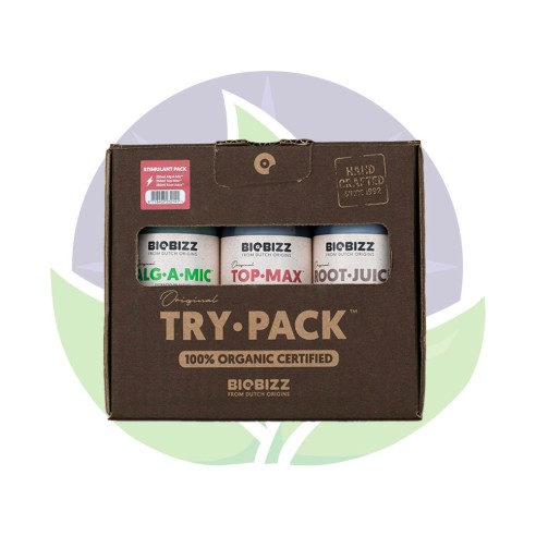 TryPack - Stimulant - Stimulateur organique - Biobizz