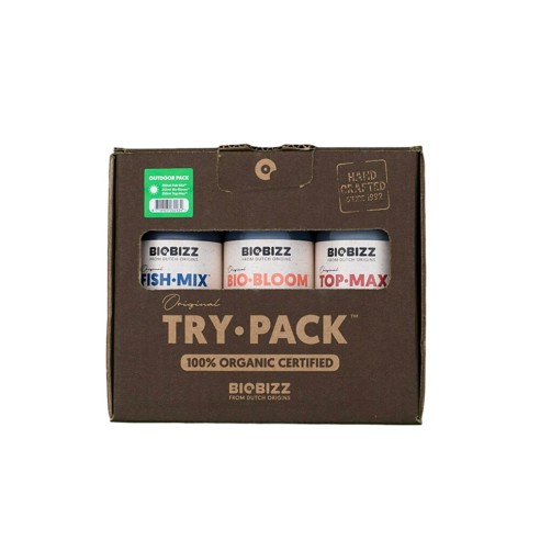 TryPack Outdoor - Stimulateur organique - Biobizz