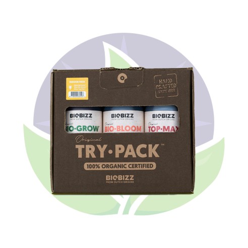 TryPack Indoor - Stimulateur organique - Biobizz