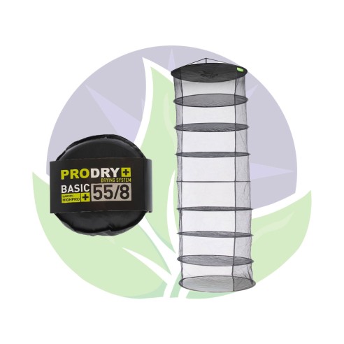 Séchoir PRODRY à 8 étages - Diamètre 55 mm - Garden HighPro