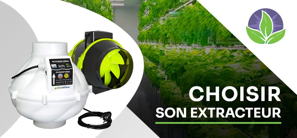 How do I choose the right air extractor for my crop?